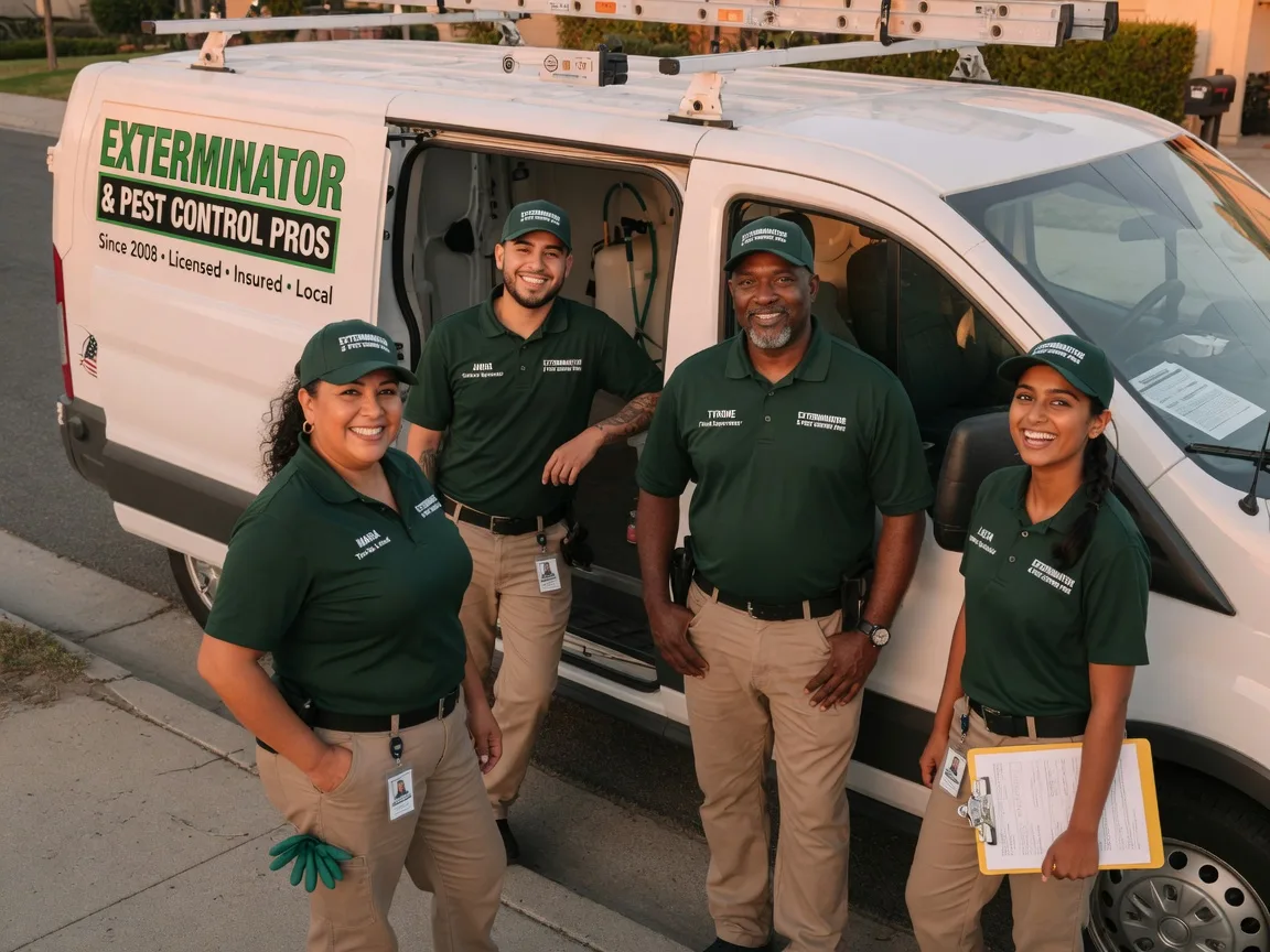 Emergency Pest Control company in New Boston, MO