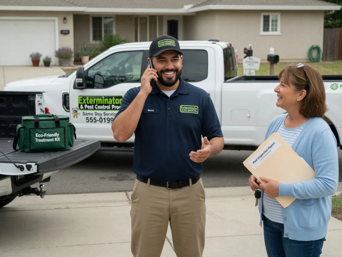 Emergency Pest Control New Boston, MO FAQs